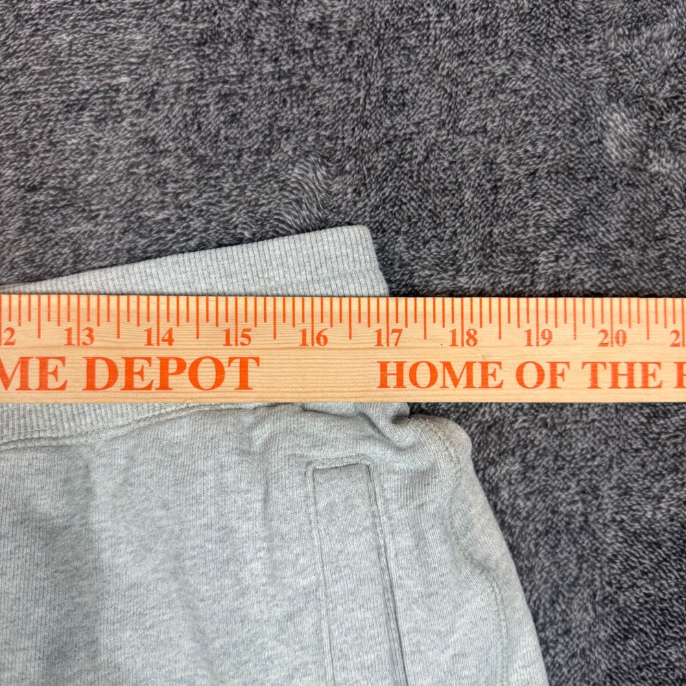 Nike Mens Joggers XL Heather Grey French Terry Sweatpants - Picture 6 of 9